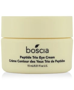 Boscia Peptide Trio Eye Cream For Fine Lines Wrinkles & Pores .51 oz Organic $40 - Picture 1 of 5