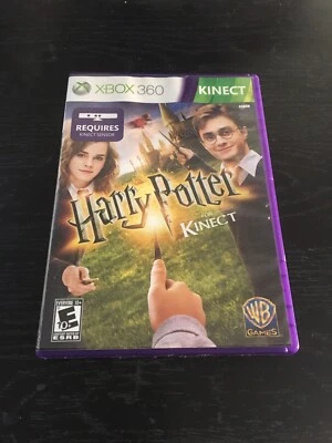 COMPLETE Harry Potter for Kinect (Xbox 360, 2012) - Image 1 of 3