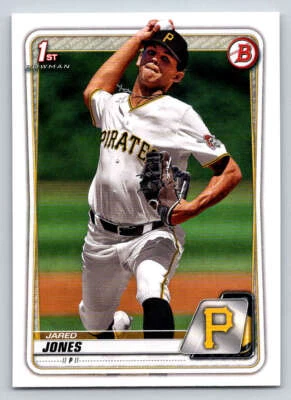 2020 Bowman Draft 1st Edition #BD70 Jared Jones (ref 214772) - Image 1 of 2
