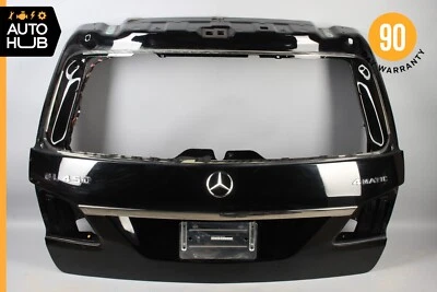 13-16 Mercedes X166 GL450 GL350 tapa maletero puerta levadiza portón trasero carcasa escotilla OEM Foto 1 de 4