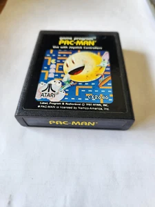 Atari 2600 Pac-Man CX2646 Game Cartridge - Picture 1 of 3