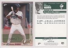 2011 MultiAd Sports Savannah Sand Gnats Alonzo Harris #15