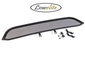 Deflector de viento para Daihatsu Copen (2002 - 2012) descapotable | negro - Imagen 1 de 4