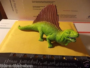 DINOSAURIER ~ METACANTHOSAURUS ~ 4"" x 8"" SPIELZEUG JURASSISCH SCHÖNE FARBE! KUNSTSTOFF - Bild 1 von 3