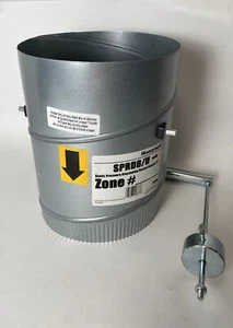 HONEYWELL SPRD8/U AMMORTIZZATORE REGOLAZIONE PRESSIONE STATICA 8" 1506 - Foto 1 di 7