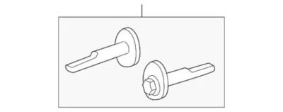 Genuine Ford Ranger 2004-2011- Camber Adjusting Bolt -M14 x 88MM-W712322-S439 - Image 1 of 2