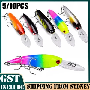 5/10x Redfin & Bream Freshwater Fishing Lures, Flathead, Bass, Perch, Trout ,Cod - Picture 1 of 8