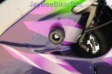 KAWASAKI ZX6R 1997 - 2003 CRASH PROTECTION PUCKS KNOBS SLIDER FAIRING SAVER R9D4