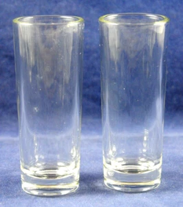 Paar SHOTS DRINKS massive Gläser 100 mm hoch von TMD ideal für Hausbar / Kneipe - Bild 1 von 6