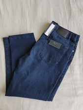 Slate Stone Mens Jeans 36x32 Mercer Skinny Stretch Straight  Dark Blue Logo NEW