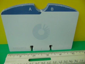 24 A-Z Rolodex Guide Index Tabs for Rolodex 3 x 5" Card File New - Picture 1 of 3