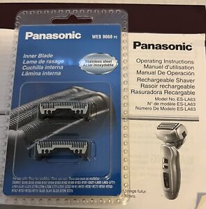 Panasonic WES9068PC Shaver Replacement Inner Blade New Sealed