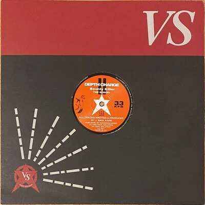 Depth Charge – Bounty Killer (The Sequel) 12” Vinyl Breakbeat Hardcore EXCELLENT Foto 1 de 3