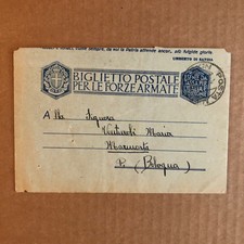 F) Franchigia posta militare 73 3.9.43 Croazia per Marmorta Bologna