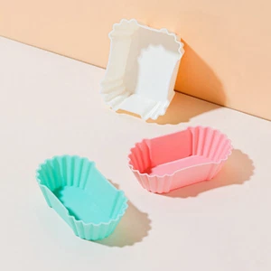 3 piezas Bento Divider Cup Easy Clean Molud Cake Postre Sushi Accesorios de almacenamiento - Imagen 1 de 6