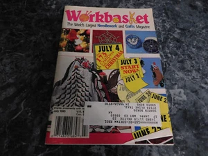 Revista The Workbasket Julio 1993 Vol 58 Nº 5 Holiday Star - Imagen 1 de 2