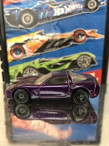 1996 Hot Wheels '97 Corvette Purple 1:64 Made In Malaysia - Picture 1 of 6