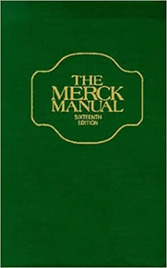The Merck Manual of Diagnosis and Therapy by Robert Berkow (1992, Hardcover) - Bild 1 von 1