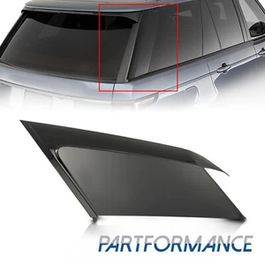 Moldura de pilar trasero negro brillante Land Rover 2014-22 gama derecha Sport LR102622 - Imagen 1 de 11
