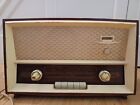 Vintage Civic Valve Radio Model Ea 53F - Untested