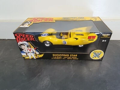 American Muscle Ertl  Speed Racer "Shooting Star" Diecast Model 1:18 Scale - Image 1 of 4