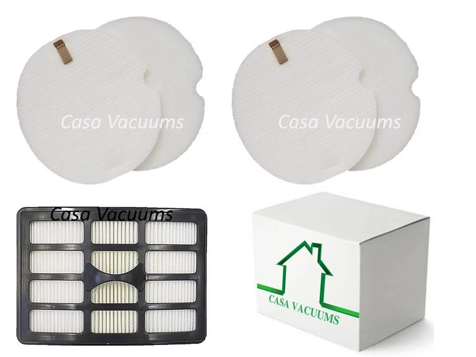 CASA VACUUMS Shark Lift-Around Portable Filter Kit LA400 NP318 NP319 NP320,XFF318 & XHF319
