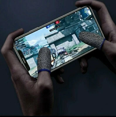 PUBG Call of Duty Controller Finger Handschuhe Touchscreen Abdeckung Spiel Game - Bild 1 von 4