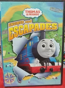 Thomas & Friends - Engines And Escapades (DVD) - Picture 1 of 4