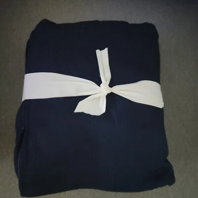 Pottery Barn  Navy Blue Anywhere Chair Slipcover  REGULAR - Image 1 of 3