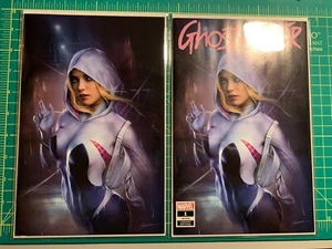 Ghost Spider #1, Shannon Maer Variant set of 2, Virgin and Trade Covers - Picture 1 of 3