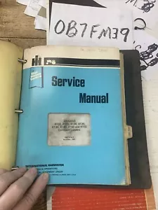 International 4120 4125 4130 4135 4136 4140 4150 4155 SSL Manual  + Oman Engine - Picture 1 of 12