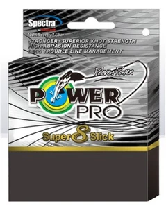 POWER PRO SUPER 8 SLICK TRECCIATO POWERPRO VERDE AQUA 275 m 300 yd 0,19 0,23 28 - Imagen 1 de 1