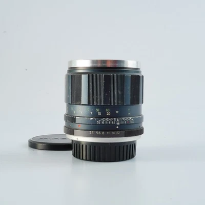 EXCELENTE LENTE MINOLTA Auto Tele Rokkor-QE 100mm F/3.5 Prime - Imagem 1 de 4