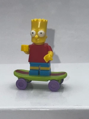 LEGO Simpson Bart Simpson Minifigura con Monopatín Foto 1 de 4