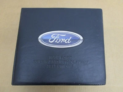 Ford 1994 álbum de concesionario de camiones de automóviles tapicería tapicería selecciones libro Mustang Foto 1 de 4