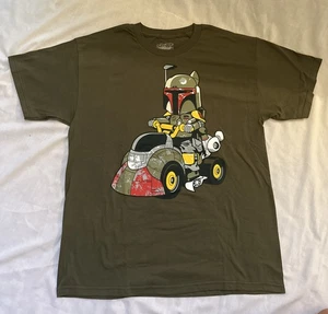 "Baby Boba" Boba Fett Star Wars T-Shirt Herren Large - Bild 1 von 7