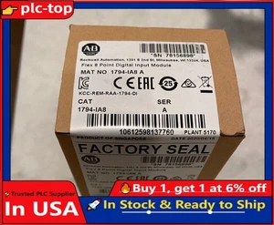 New Factory Sealed 1794-IA8 Flex 8 Point Digital Input Module 1794IA8 - Picture 1 of 4