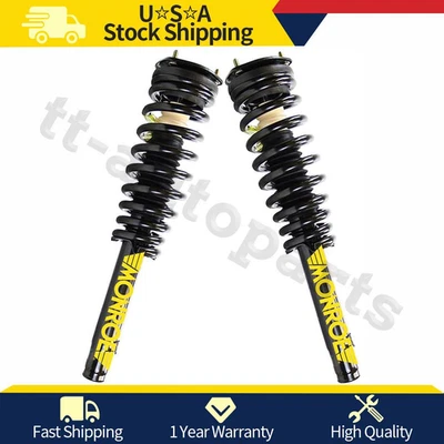 Puntales delanteros Monroe OEM para Ford Fusion/Mercury Milan/Lincoln MKZ 2010-2012 Foto 1 de 4