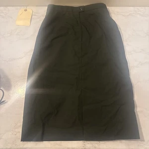DSCP Garrison Collection Damen grün Militär Kleid Rock Größe 10MT - Bild 1 von 11