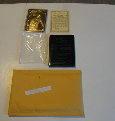 Классическая баскетбольная карточка 1994 23 карата Гленн Робинсон - Изображение 1 из 3