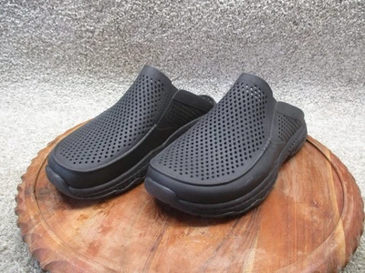 Skechers Foamies Zapatos Para Hombre Talla 12 Negro Sin Cordones Zuecos Sandalias Jardín Foto 1 de 4