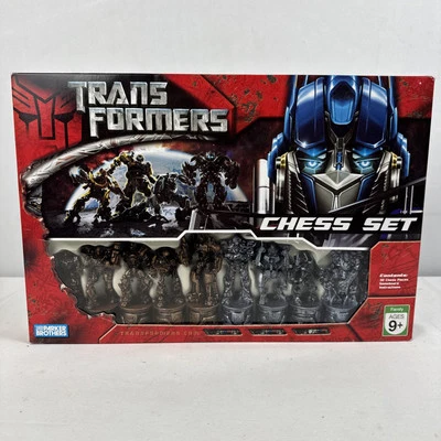 Parker Brothers Transformers Chess Set NEW - Image 1 of 3