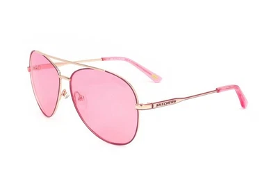 Skechers SE6161 28S SHINY ROSE GOLD 60/13/140 UNISEX Sunglasses Foto 1 de 3