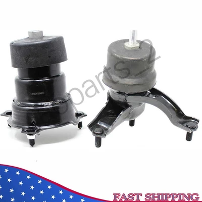 Front & Front R Engine Mount 2PCS. 12-17 for Toyota Camry 2.5L Except Hybrid - Image 1 of 3