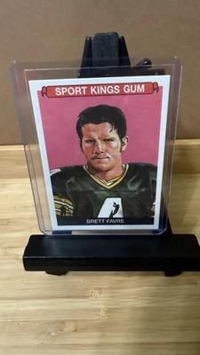 2022 Sportkings Volume 3 - Brett Favre #100 Retail - Image 1 of 2