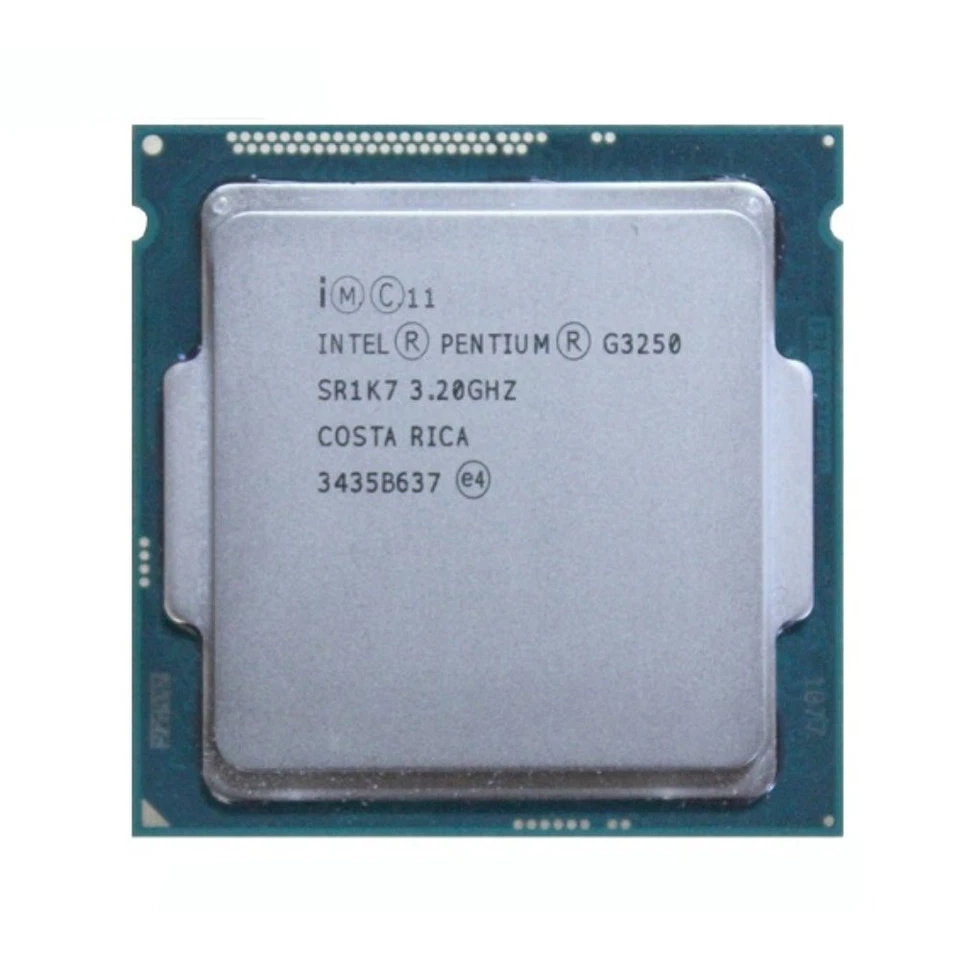 Intel Pentium G3250 CPU 3.2GHz LGA 1150 53W Processor - Image 1 of 1