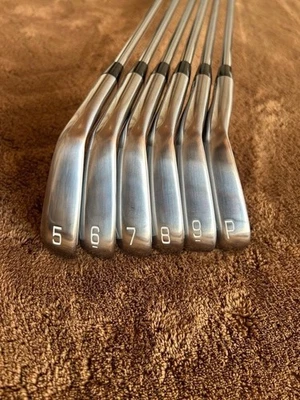 Mizuno Pro 245 Lefty Iron set 5-pw / Dynamic Gold S200 - image 1 of 4