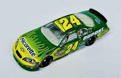 JEFF GORDON COT  #24 NICORETTE 2007 MONTE CARLO SS ELITE  2007  1/64 SCALE - Image 1 of 3