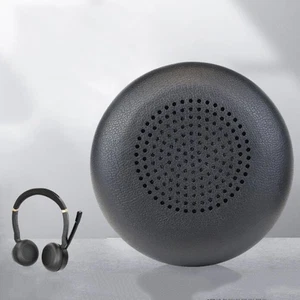 1 par de fundas de esponja para auriculares para Jabra Evolve 75 75+ / 75 UC / 75MS - Imagen 1 de 5