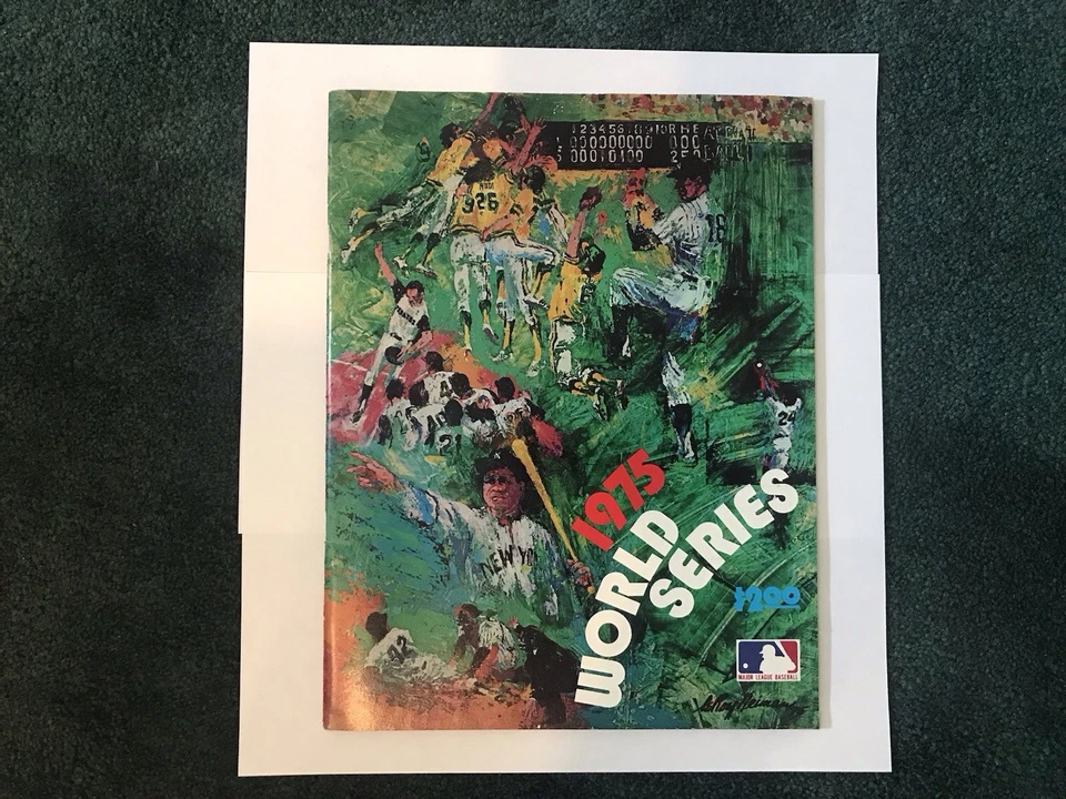 1975  World Series Program - Red Sox vs. Reds - Image 1 of 1